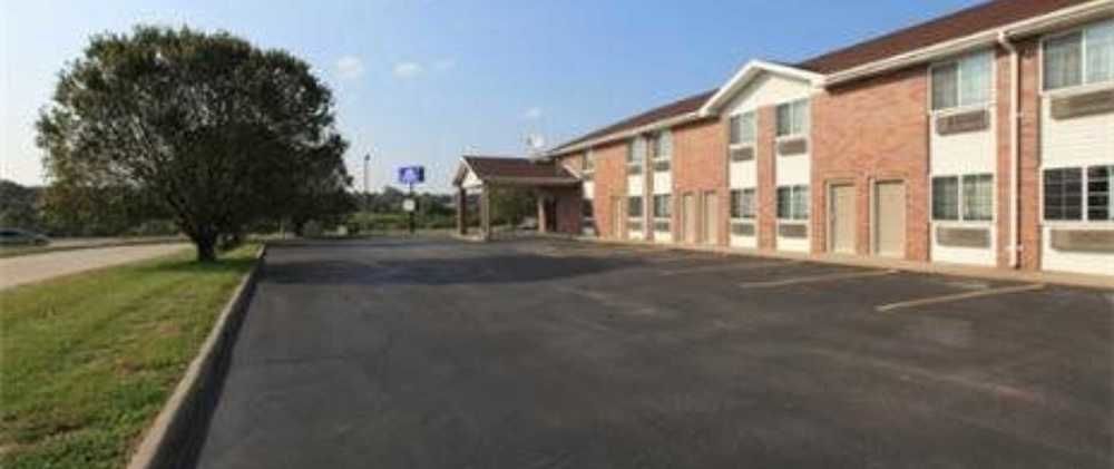 Sunrise Motel Белвью Экстерьер фото
